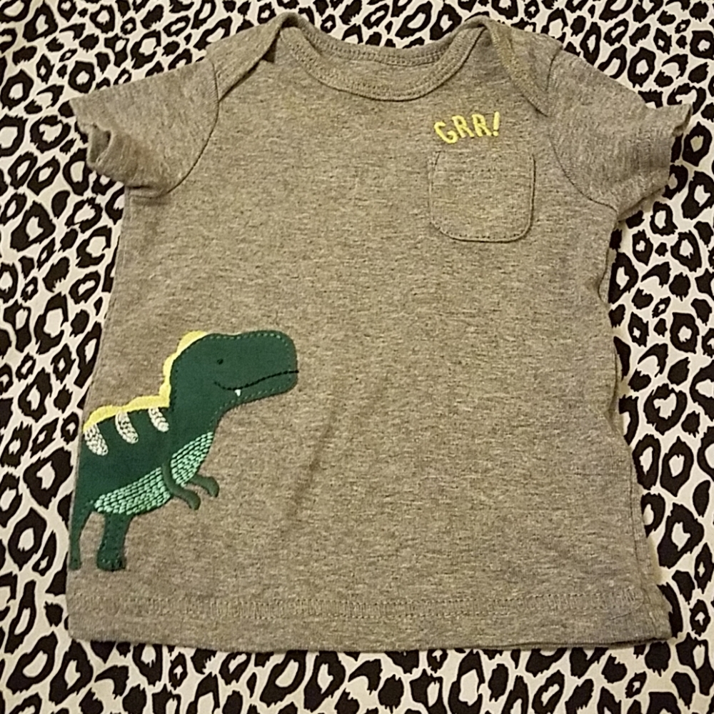 Dinosaur outfit